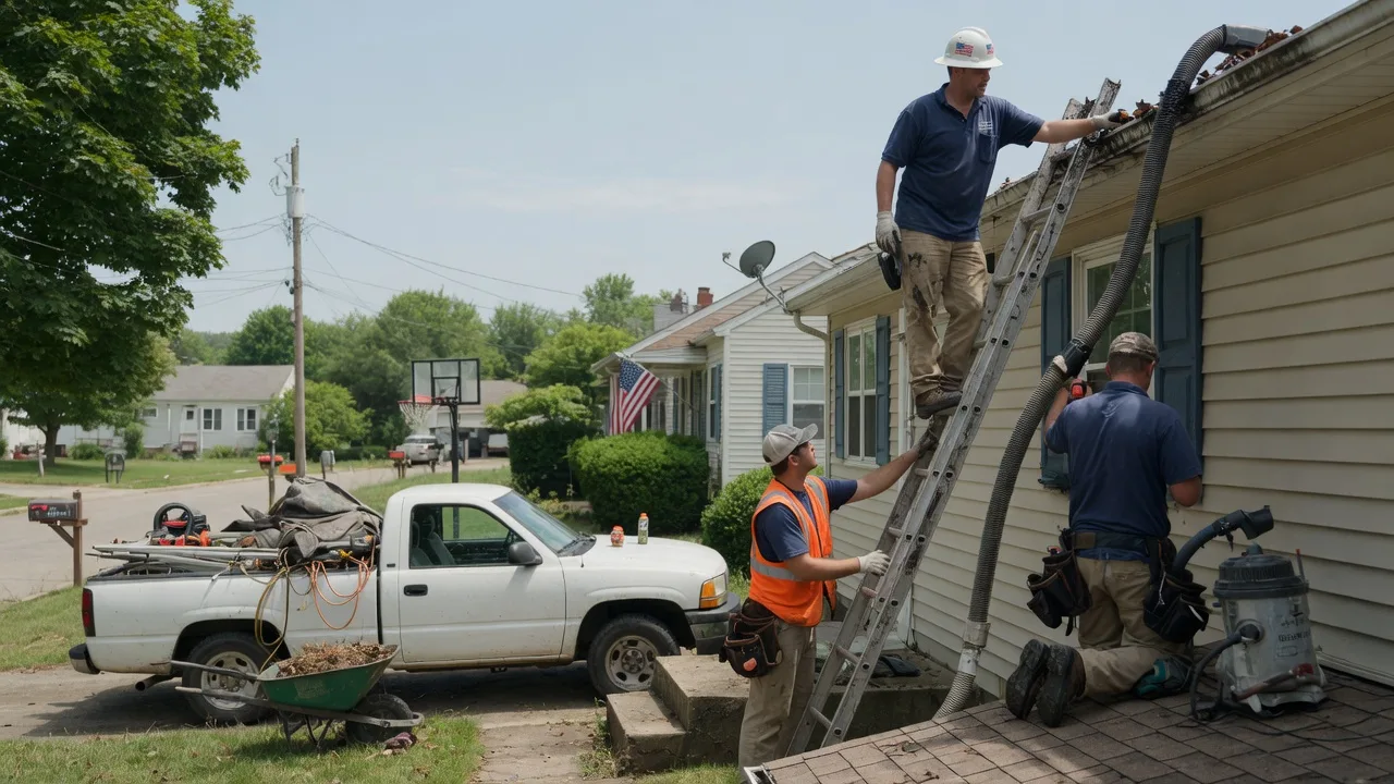 Gutter Installation in Bethlehem, KY near me